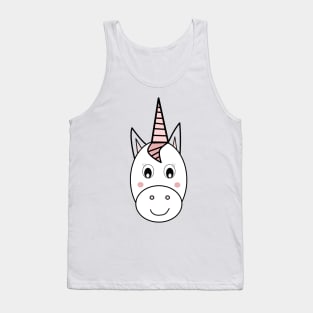 Unicorn pattern Tank Top